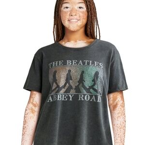 Hybrid Apparel Black Abbey Road Tee